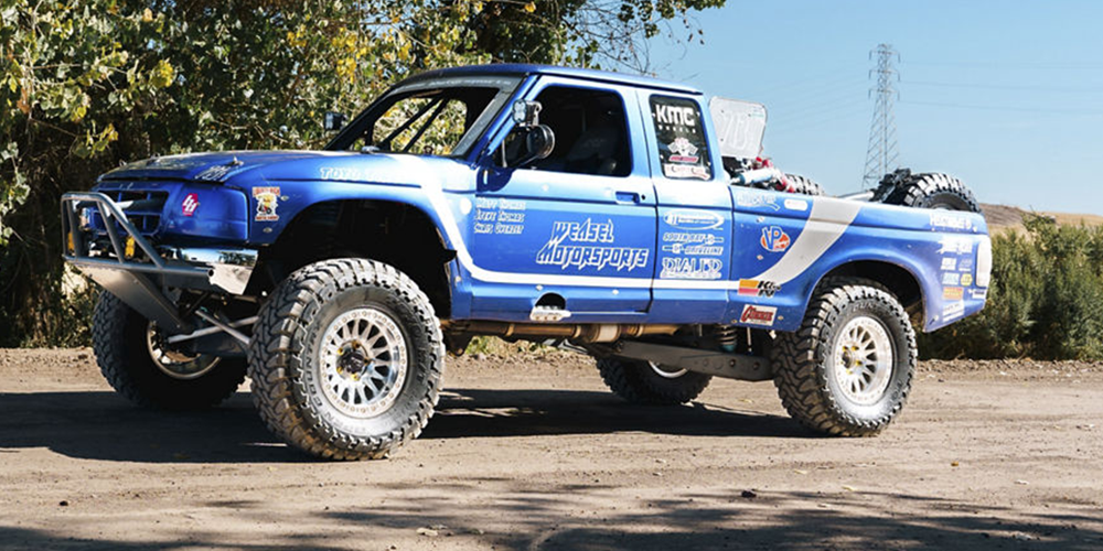 Ford Ford KMC Wheels KM239 Impact Beadlock